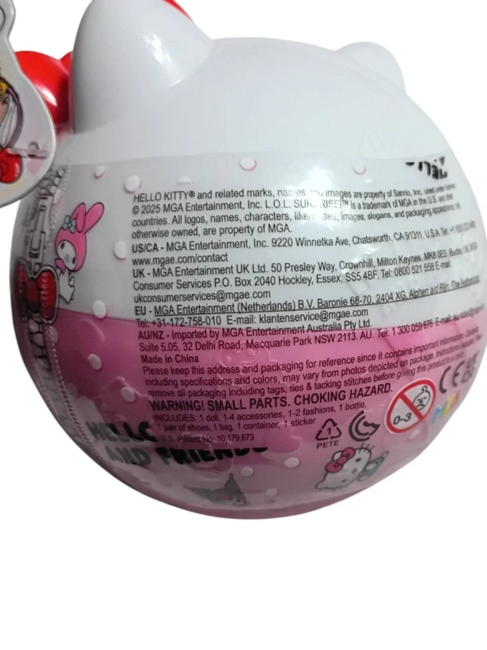 MGA Entertainment L.O.L. Surprise! Loves Hello Kitty & Friends